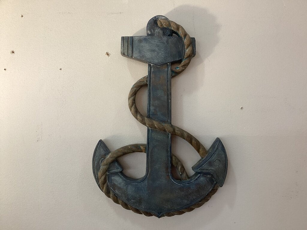 86226 (8442-48) - Rustic Wood Wall Anchor 11x2x17