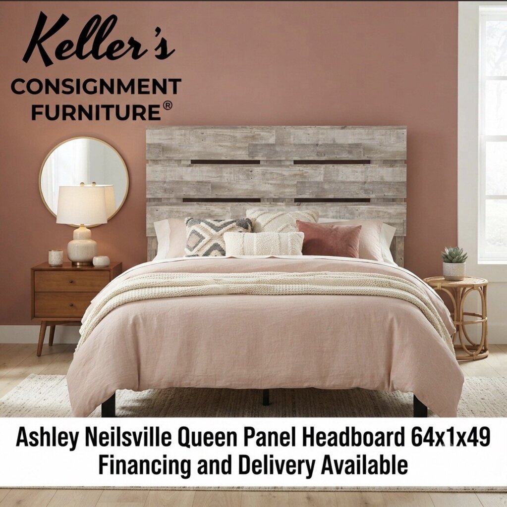 86212 - Ashley Neilsville Queen Panel Headboard 64x1x49