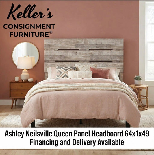 86212 - Ashley Neilsville Queen Panel Headboard 64x1x49