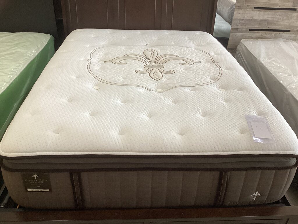 86229 Stearns & Foster Lux Estate Pillow Top Queen Mattress