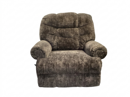 86269 Ashley Movie Man Chocolate Recliner 45x36x44