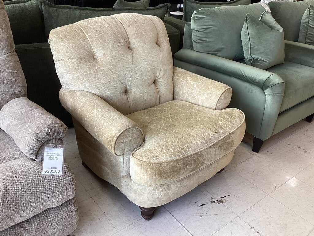 86272 - Bernhardt Arm Chair 38x35x36