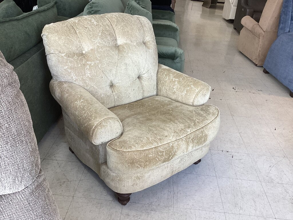 86272 Bernhardt Arm Chair 38x35x36
