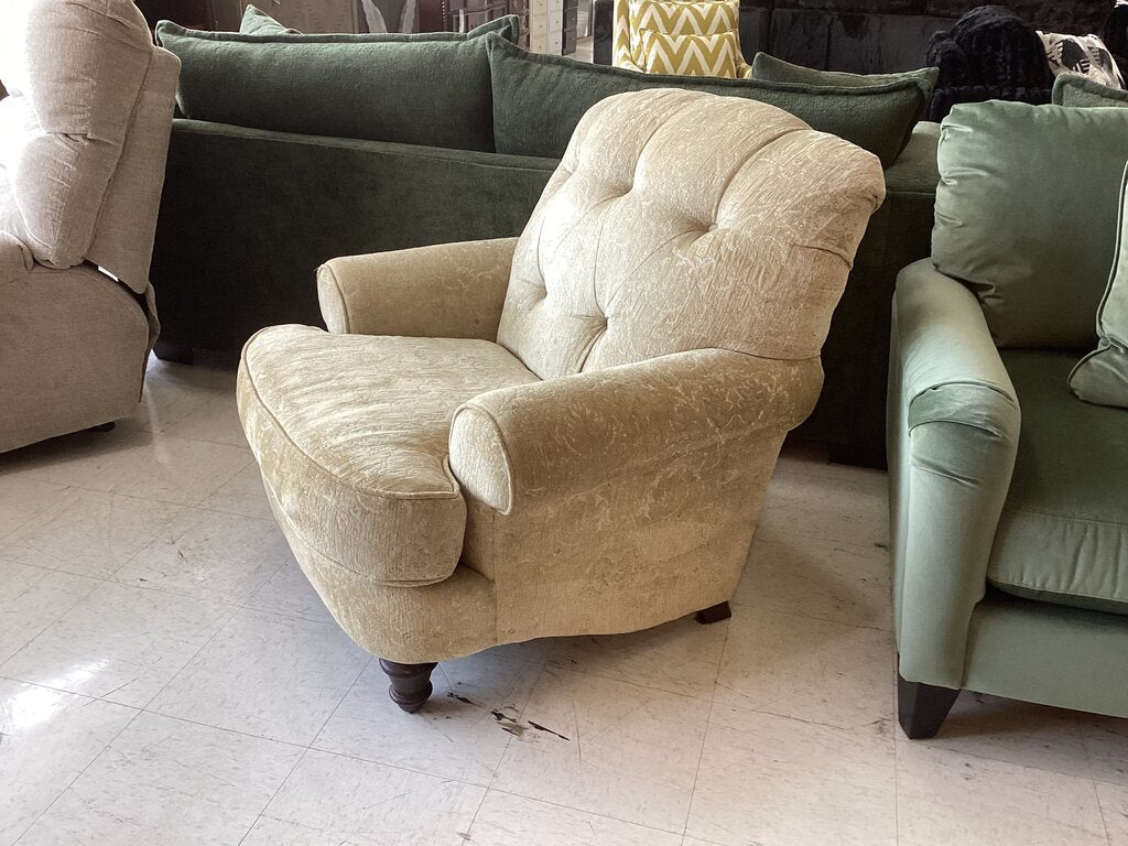 86272 Bernhardt Arm Chair 38x35x36