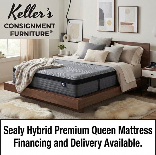 86042 - Sealy Hybrid Permium Queen Mattress