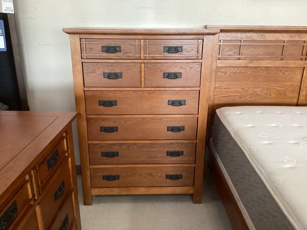 86274 Mission Style Chest 38x19x52