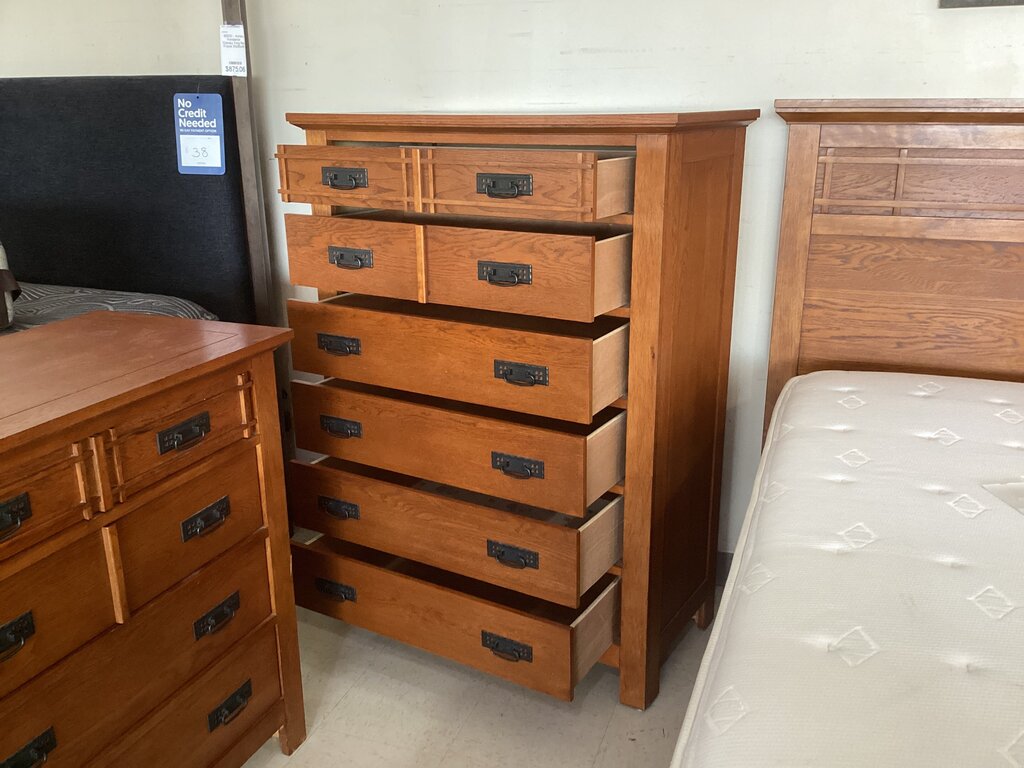 86274 Mission Style Chest 38x19x52