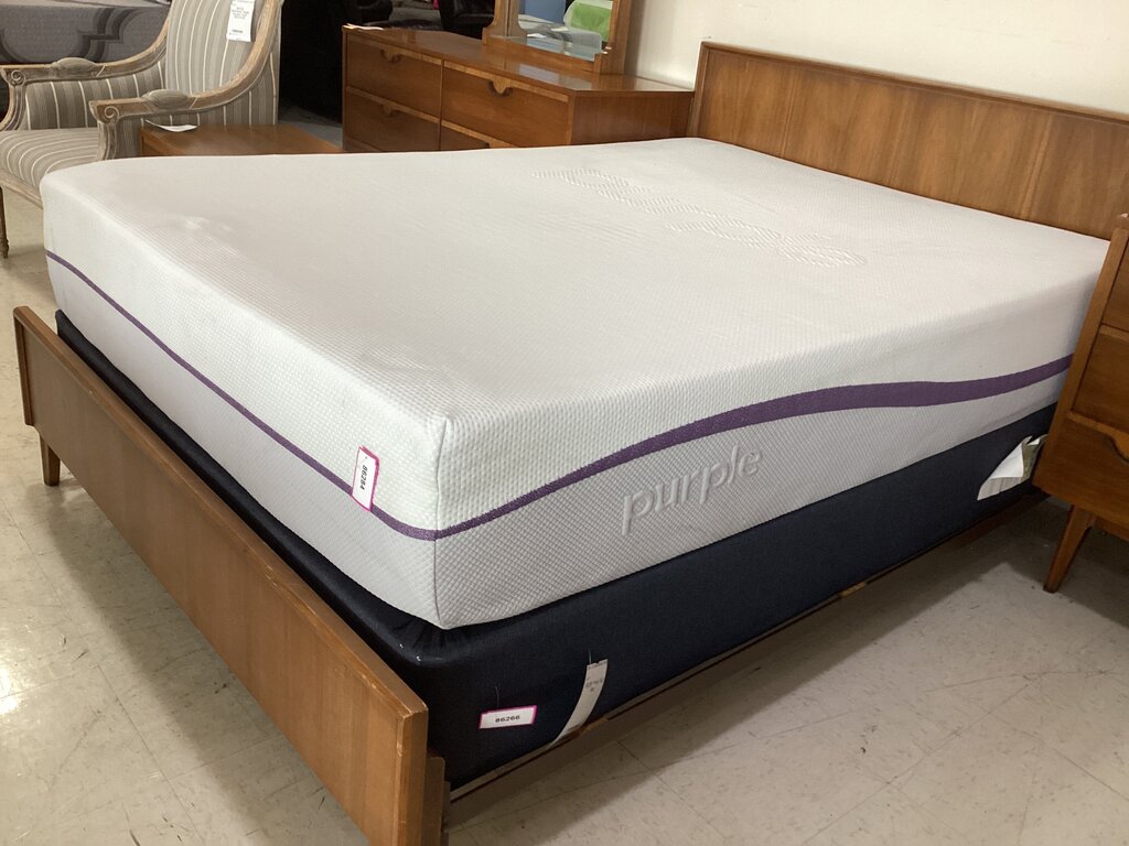 86284 Purple Plus Full Size Mattress