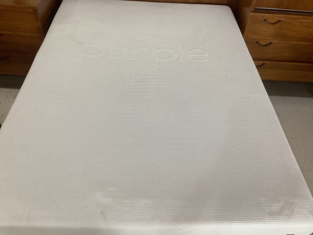 86284 Purple Plus Full Size Mattress