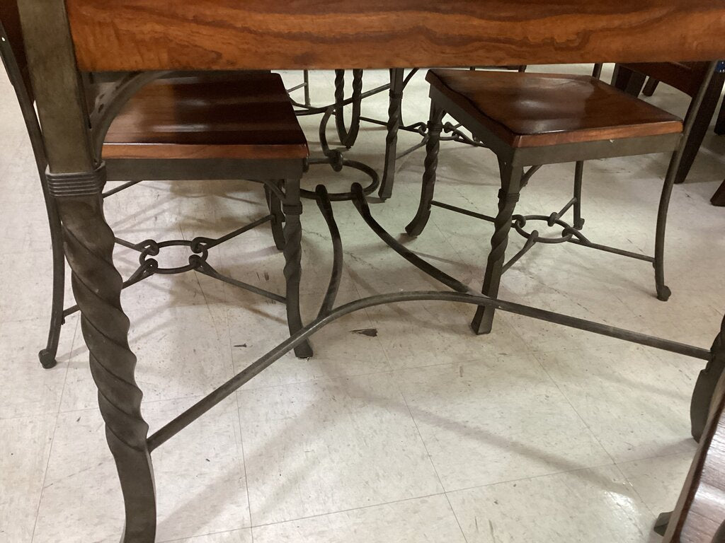 86287 Riverside Camden 7pc Dining Set 40x72x30