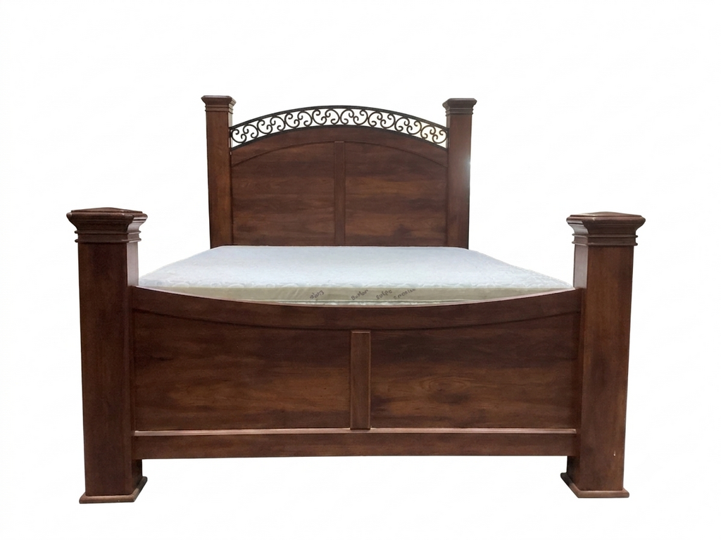 86288 Ashley Timberline Queen Bed Frame 67x94x61/34