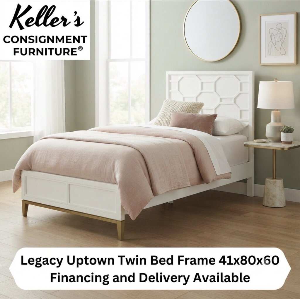 86270 - Legacy Uptown Twin Bed Frame 41x80x60