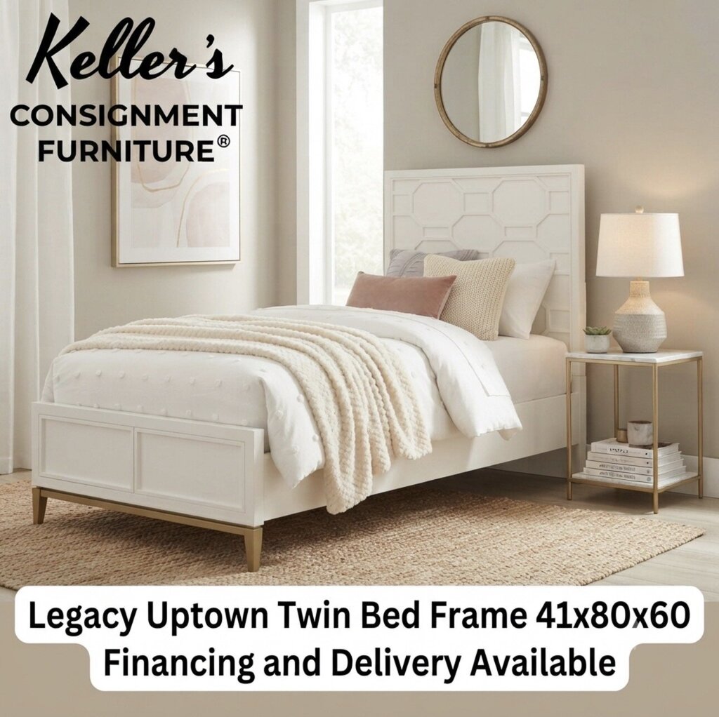 86270 - Legacy Uptown Twin Bed Frame 41x80x60