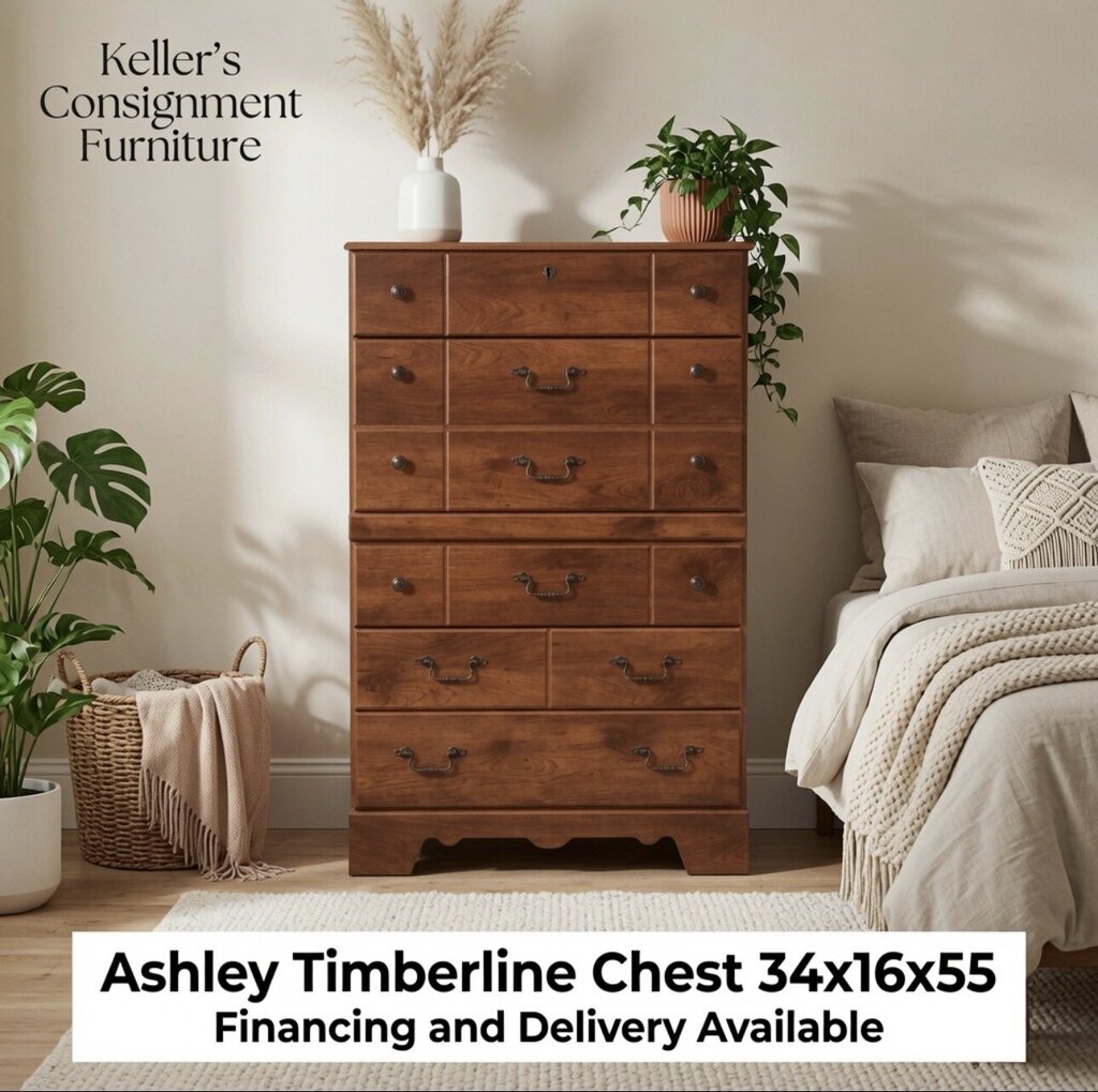 86290 - Ashley Timberline Chest 34x16x55