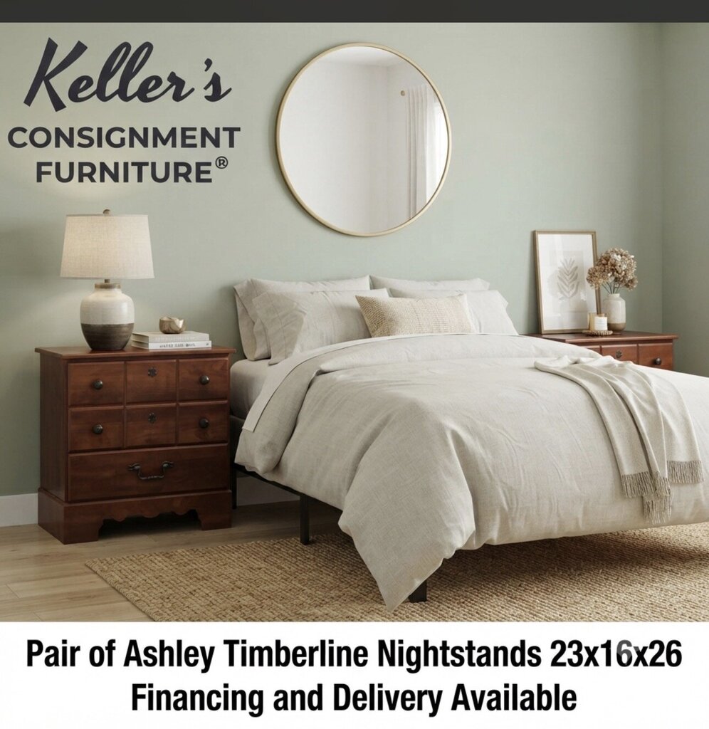 86291 - Ashley Timberline Pair of Nightstands 23x16x26
