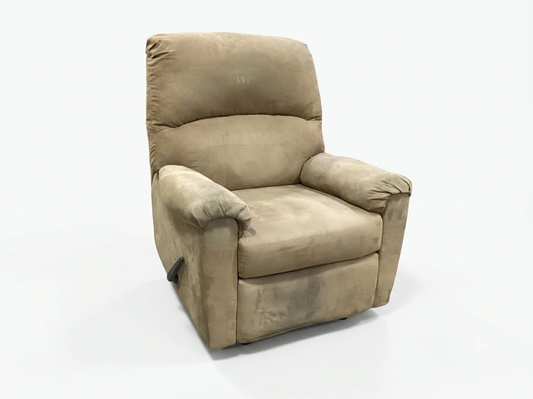 86296 Ashley Rambler Mocha Recliner 35x33x41