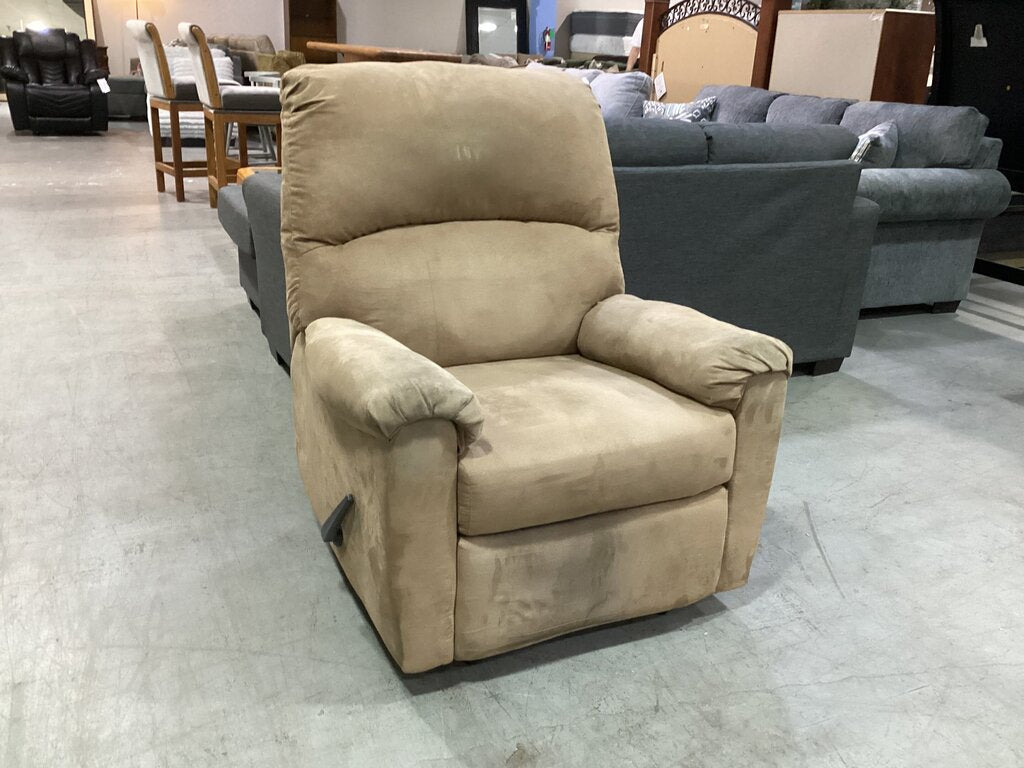 86296 Ashley Rambler Mocha Recliner 35x33x41
