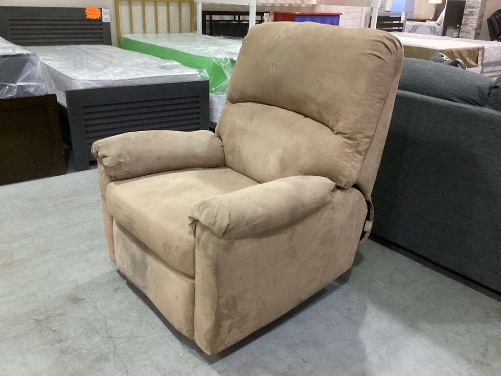 86296 Ashley Rambler Mocha Recliner 35x33x41