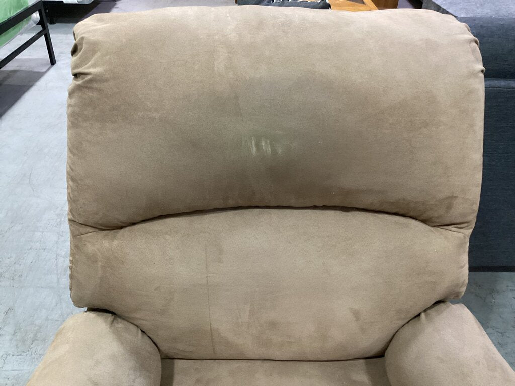 86296 Ashley Rambler Mocha Recliner 35x33x41
