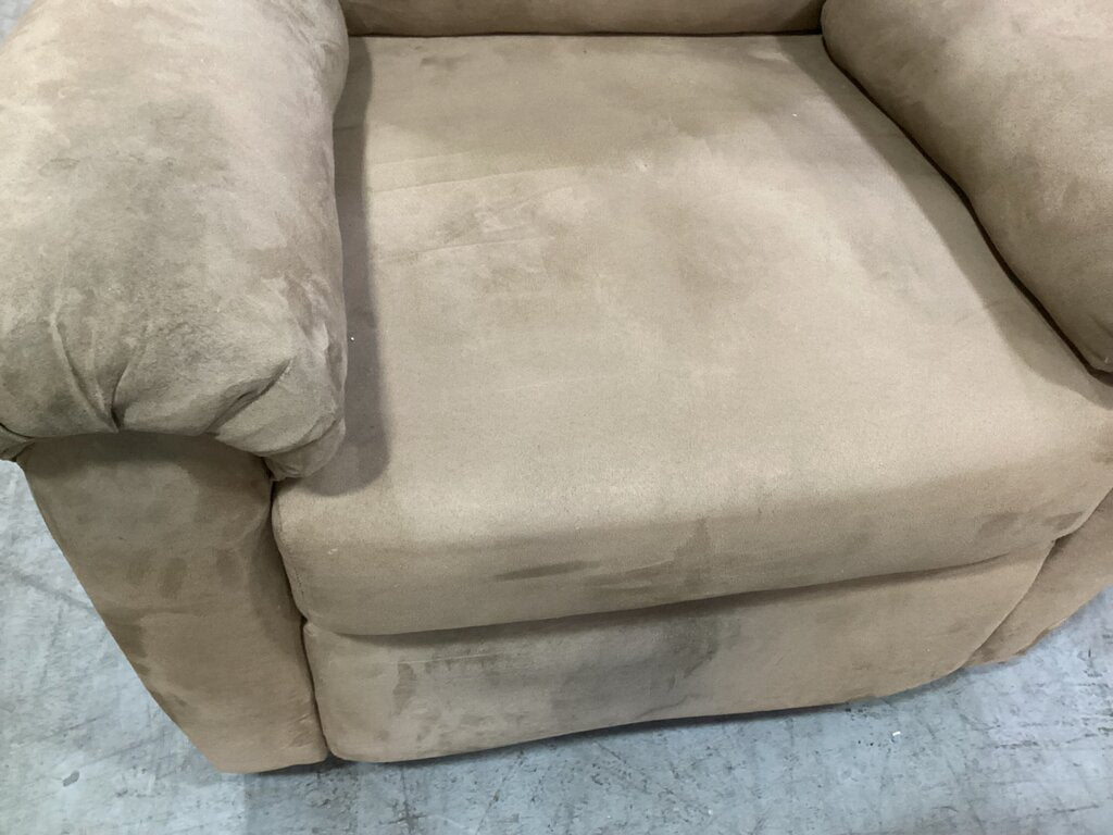 86296 Ashley Rambler Mocha Recliner 35x33x41