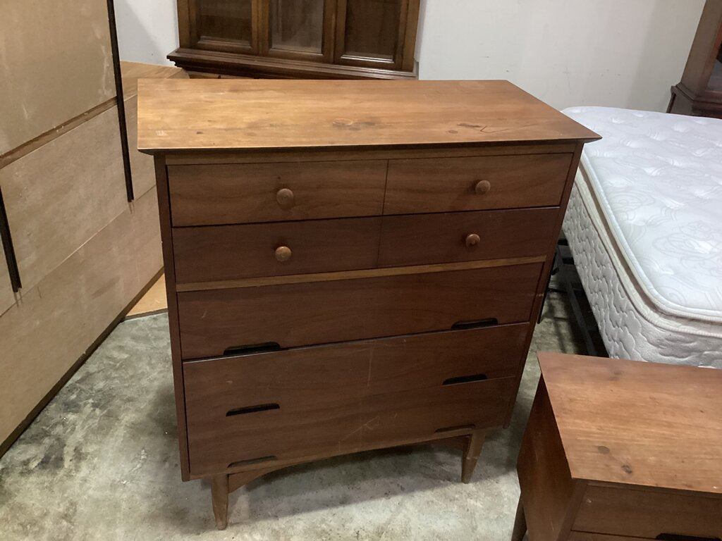 86281 - Vega By Morris MCM 3pc Bedroom Group (22x15x25)(38x19x44)