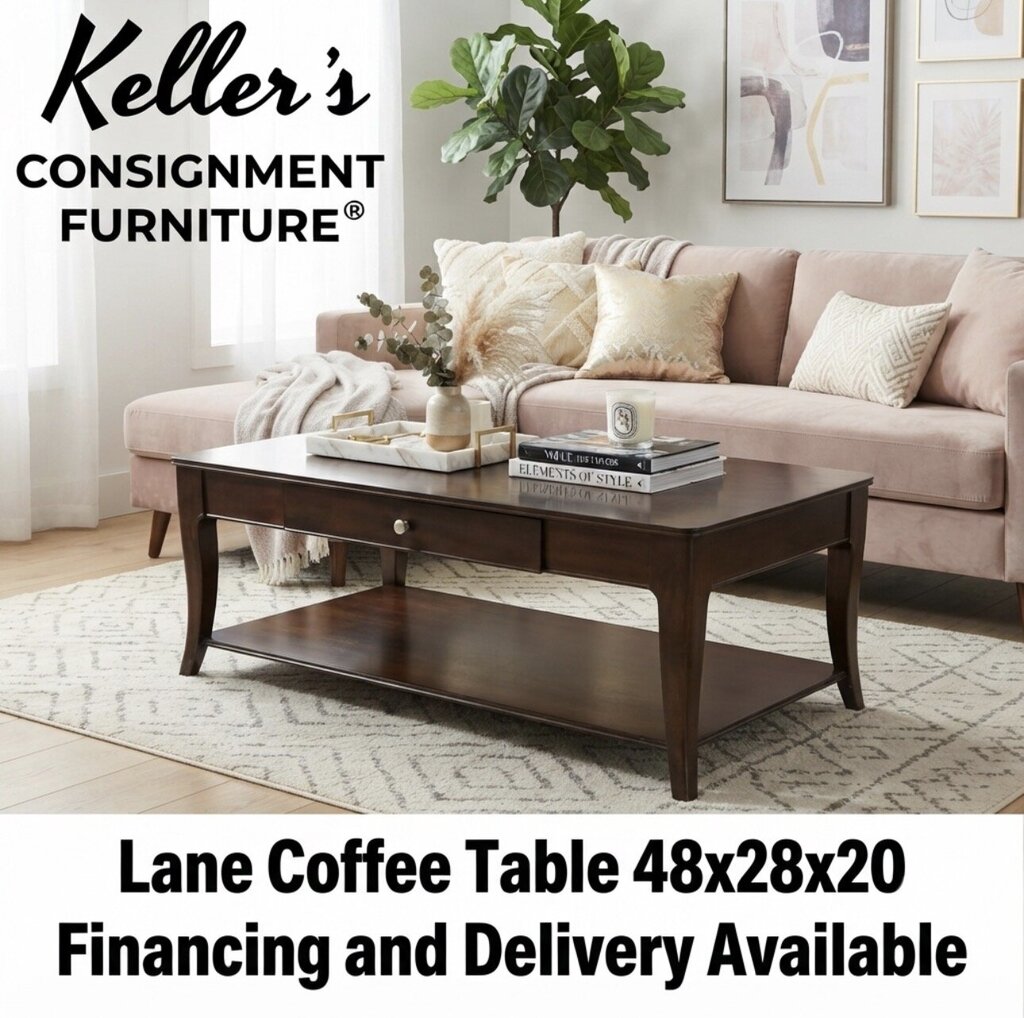 86297 - Lane Coffee Table w/Drawer 48x28x20