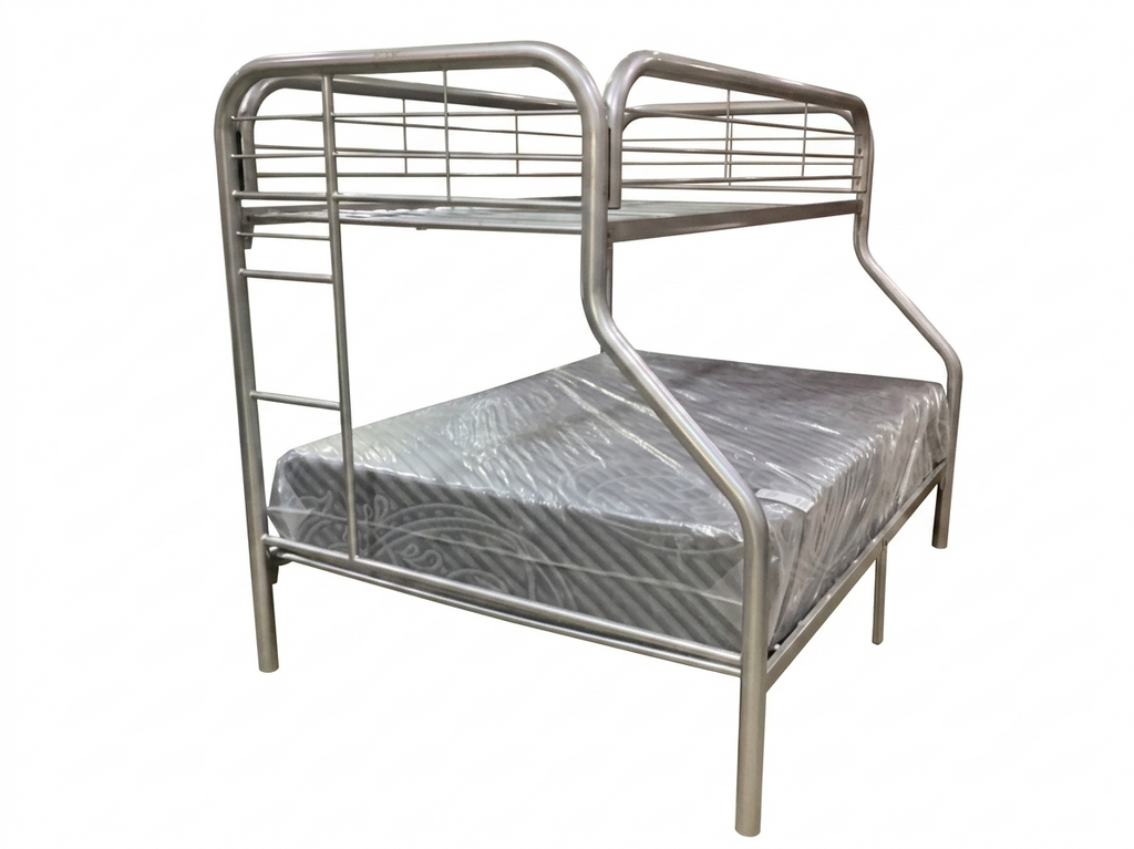 86299 Metal Twin over Full Bunkbed 56x79x61