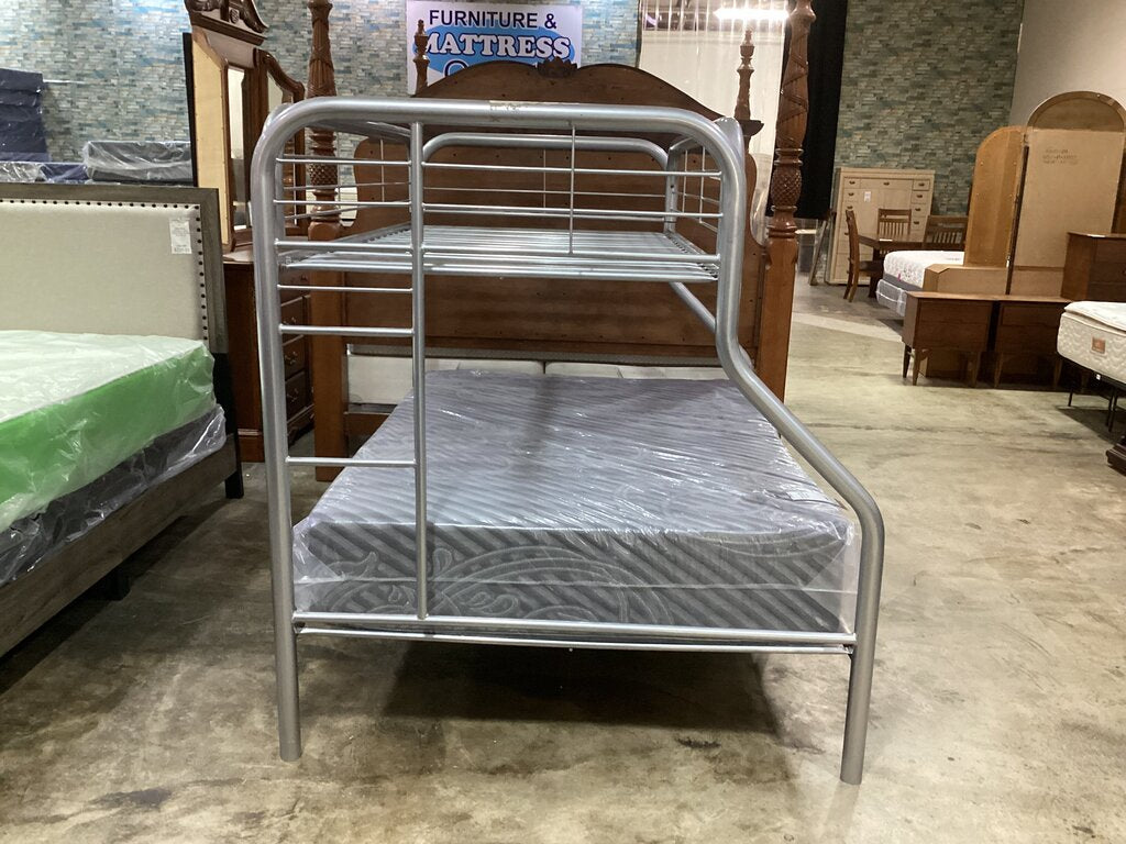 86299 Metal Twin over Full Bunkbed 56x79x61