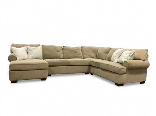 86301 (8543-1) Lane 3pc Sectional 134x97x54