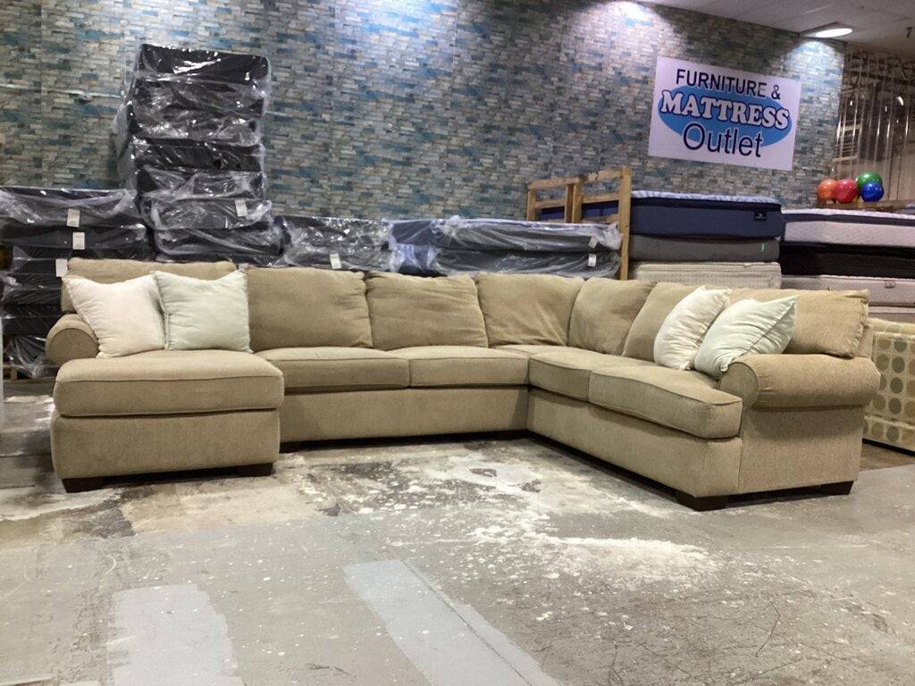 86301 (8543-1) Lane 3pc Sectional 134x97x54