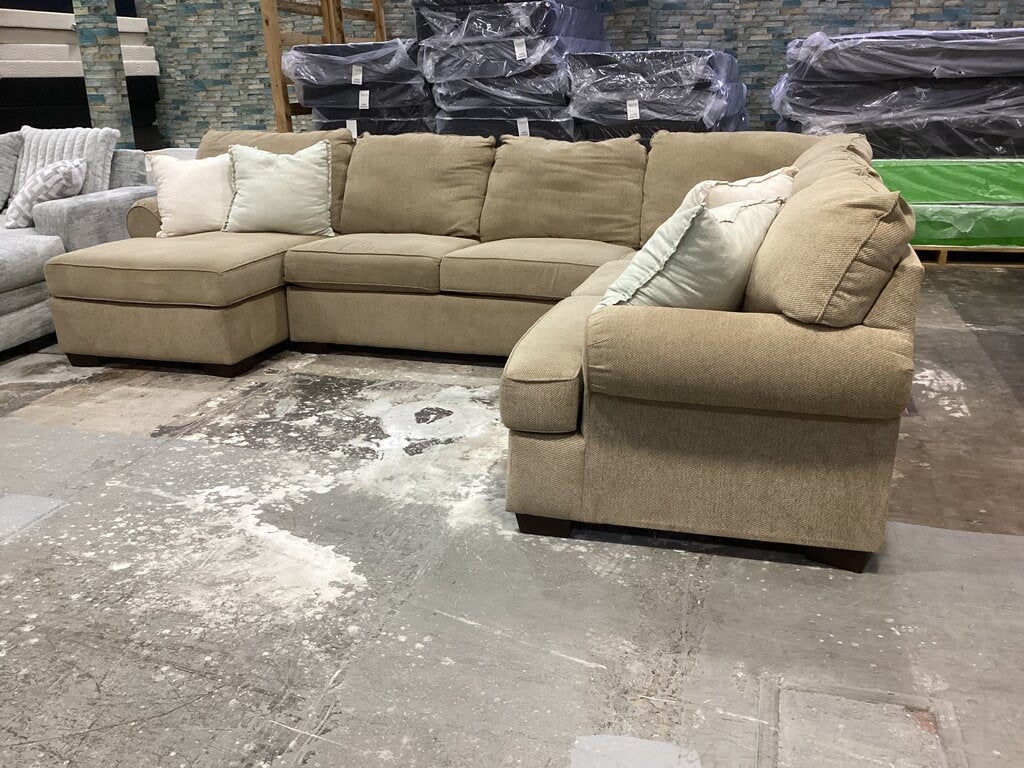 86301 (8543-1) Lane 3pc Sectional 134x97x54