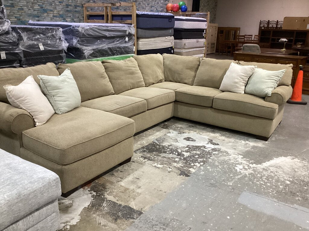 86301 (8543-1) Lane 3pc Sectional 134x97x54