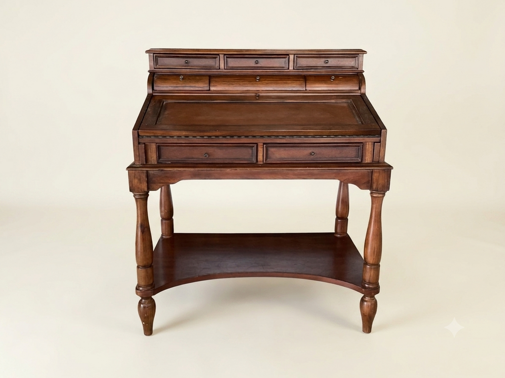 86313 Secretary Desk 35x23x42