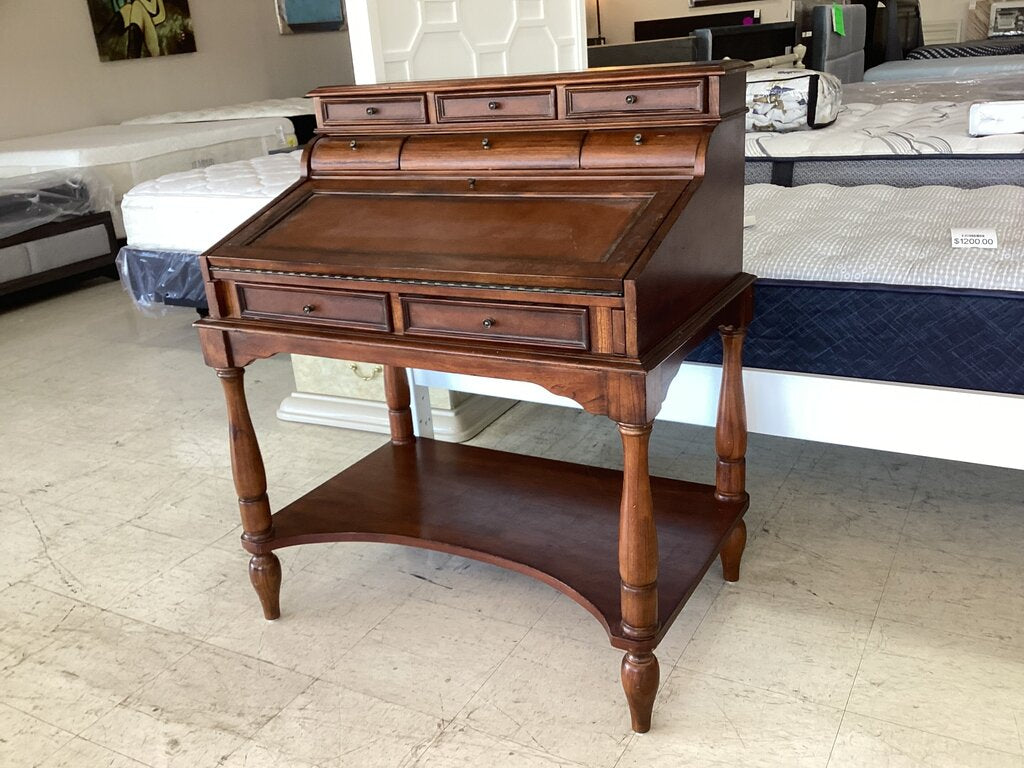 86313 Secretary Desk 35x23x42