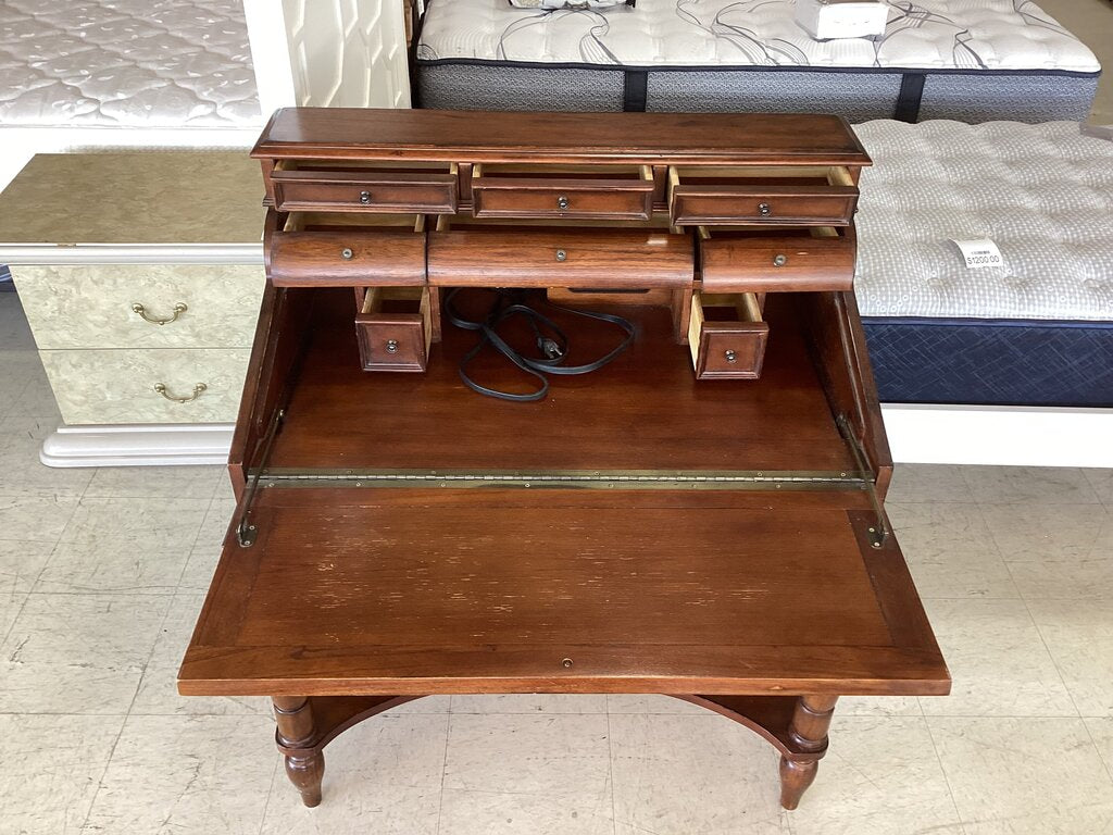86313 Secretary Desk 35x23x42
