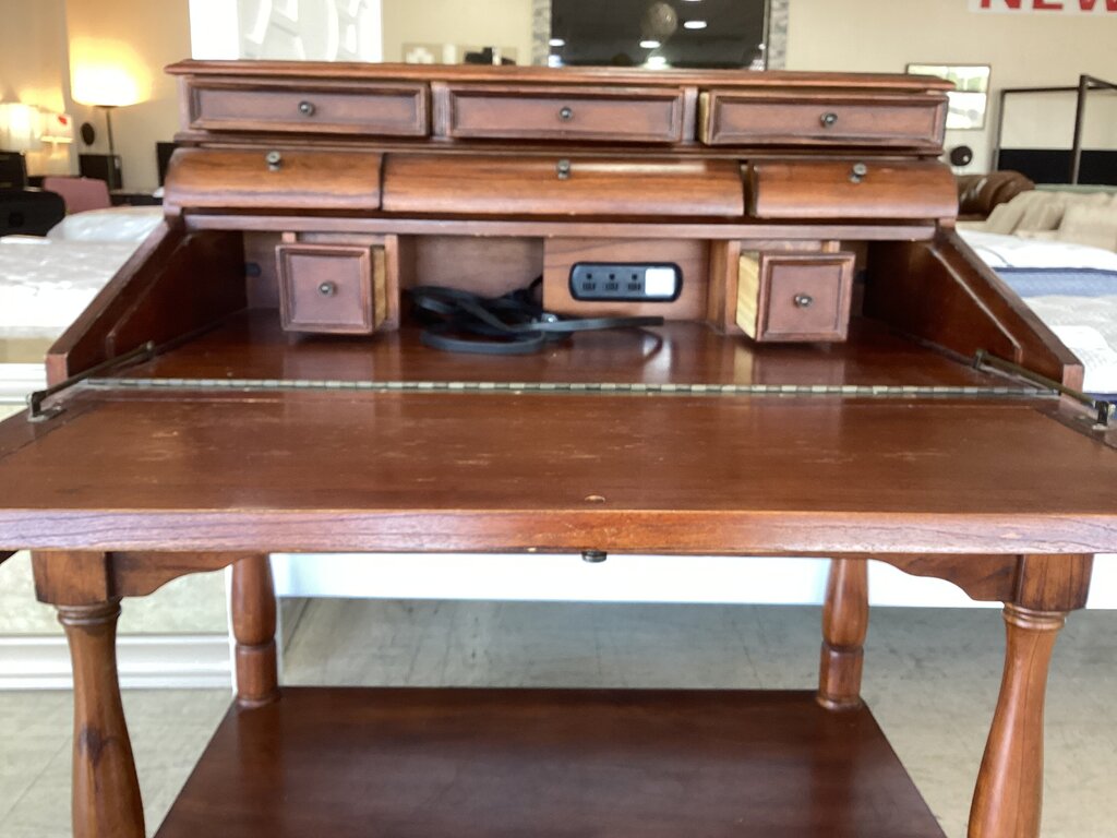 86313 Secretary Desk 35x23x42