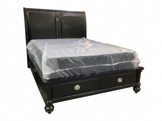 86206 Klaussner Danbury Queen Bed Frame 66x90x59