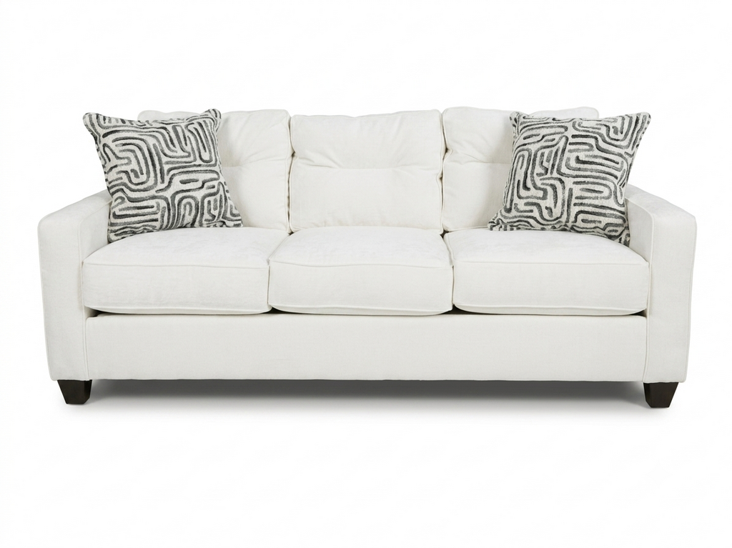 Braves Cream NEW Sofa 84x37x36 (71003-5866)