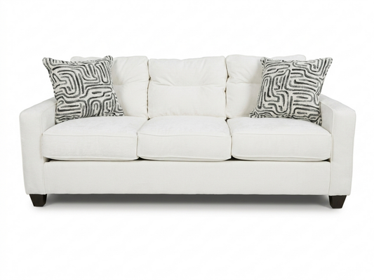 Braves Cream NEW Sofa 84x37x36 (71003-5866)