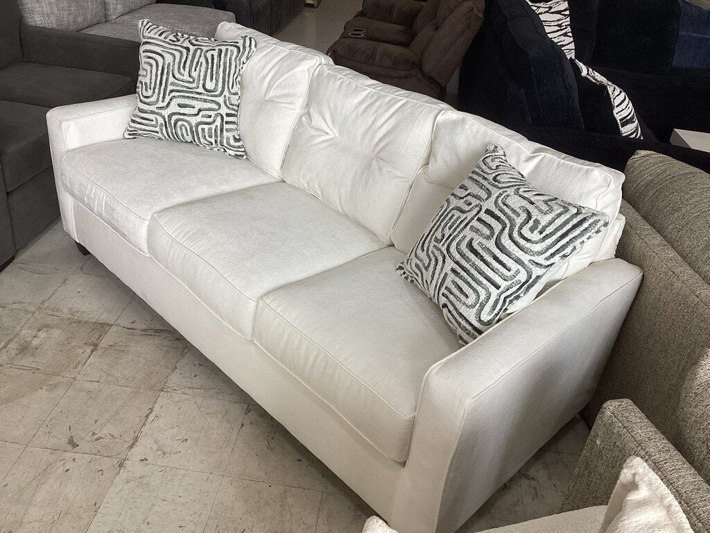Braves Cream NEW Sofa 84x37x36 (71003-5866)