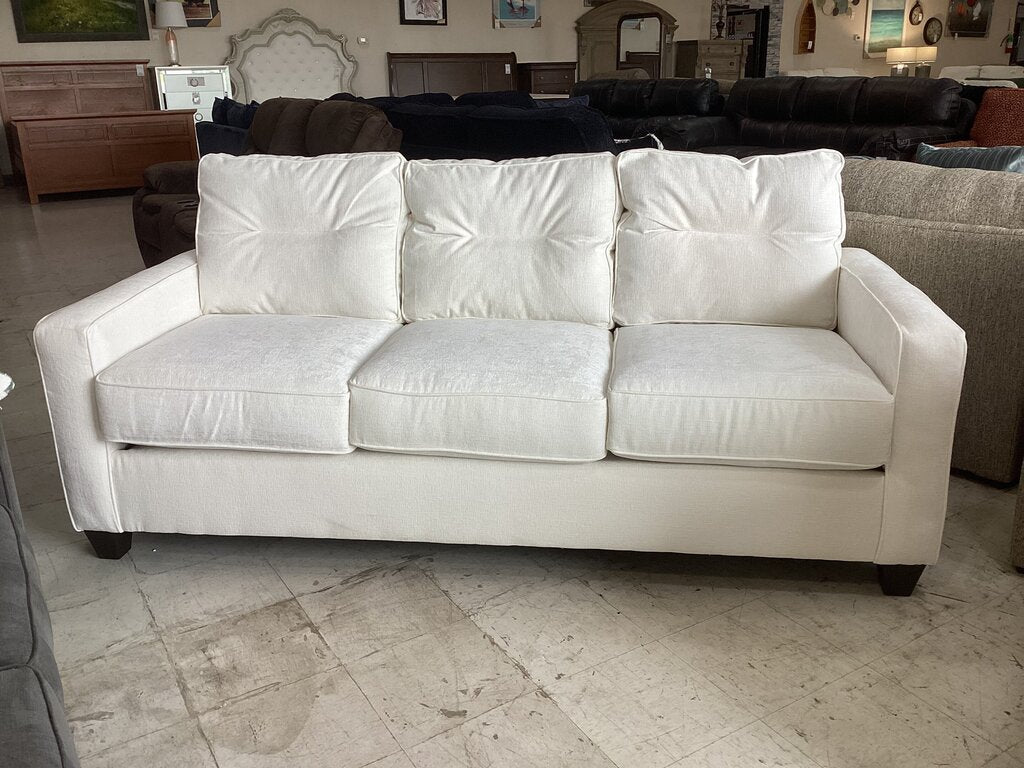 Braves Cream NEW Sofa 84x37x36 (71003-5866)