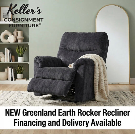 Greenland Charcoal NEW Rocker Recliner 33x32x42 (95009-2240)