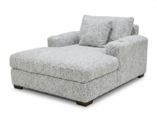 Sterling NEW Chair 1/2 Chaise Lounge (86991-3023) 53x68x35