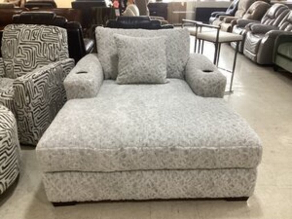 Sterling NEW Chair 1/2 Chaise Lounge (86991-3023) 53x68x35