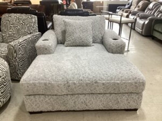 Sterling NEW Chair 1/2 Chaise Lounge (86991-3023) 53x68x35