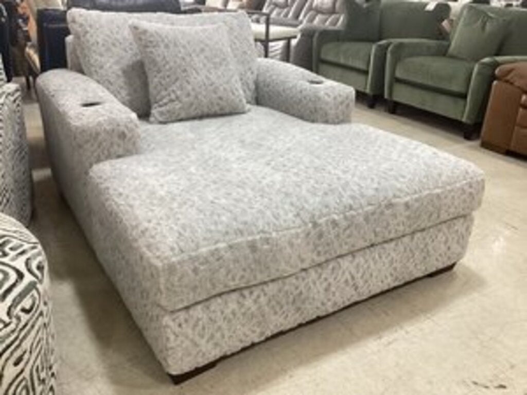 Sterling NEW Chair 1/2 Chaise Lounge (86991-3023) 53x68x35