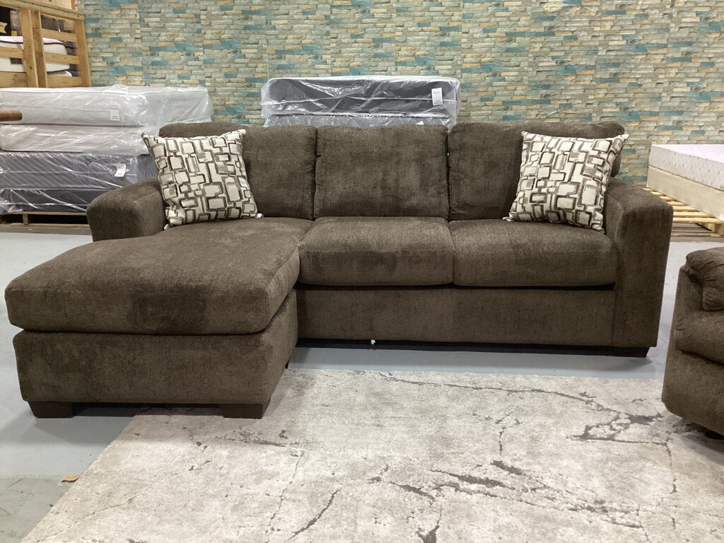 Greenland Brown NEW Sofa Chaise 97x65x37 (10607-2242)