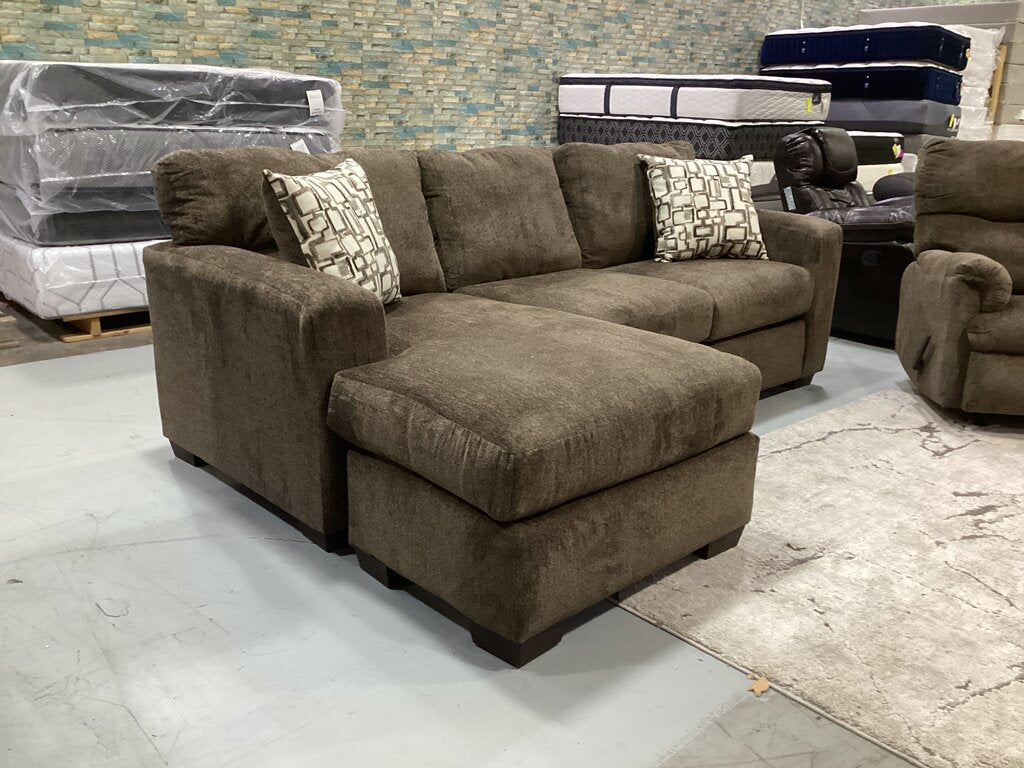 Greenland Brown NEW Sofa Chaise 97x65x37 (10607-2242)