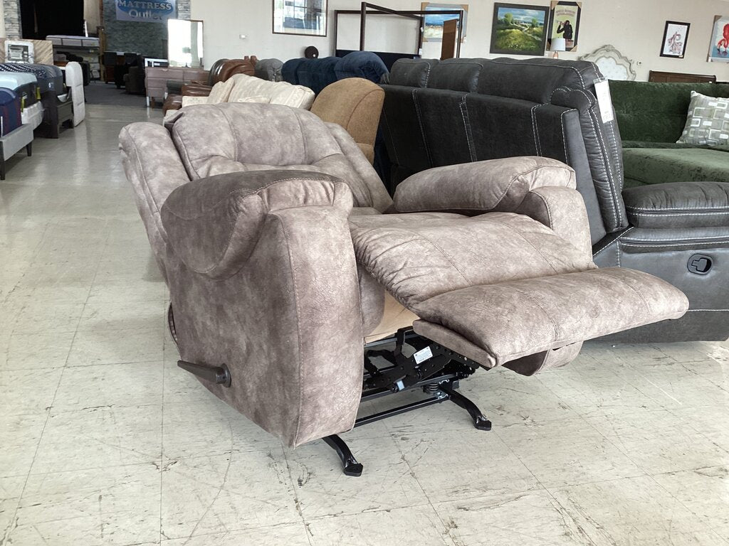 Bradford Mushroom NEW Rocker Recliner (2609-2207)