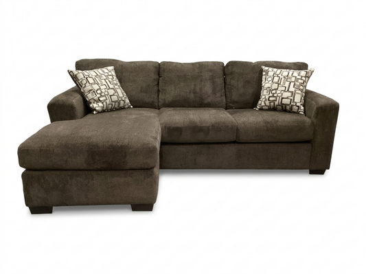 Greenland Brown NEW Sofa Chaise (10607-2242) 97x65x37